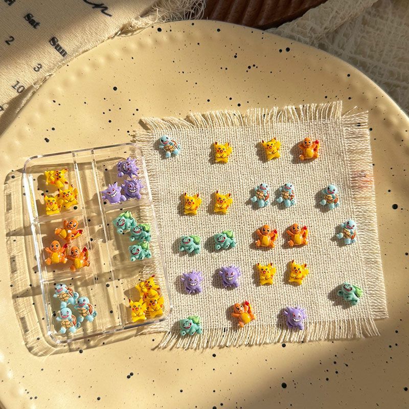 Accessoires de nail art Pokémo - Crafting Resin avis et prix