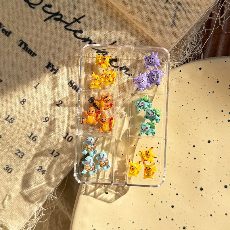 Accessoires de nail art Pokémo - Crafting Resin avis et prix