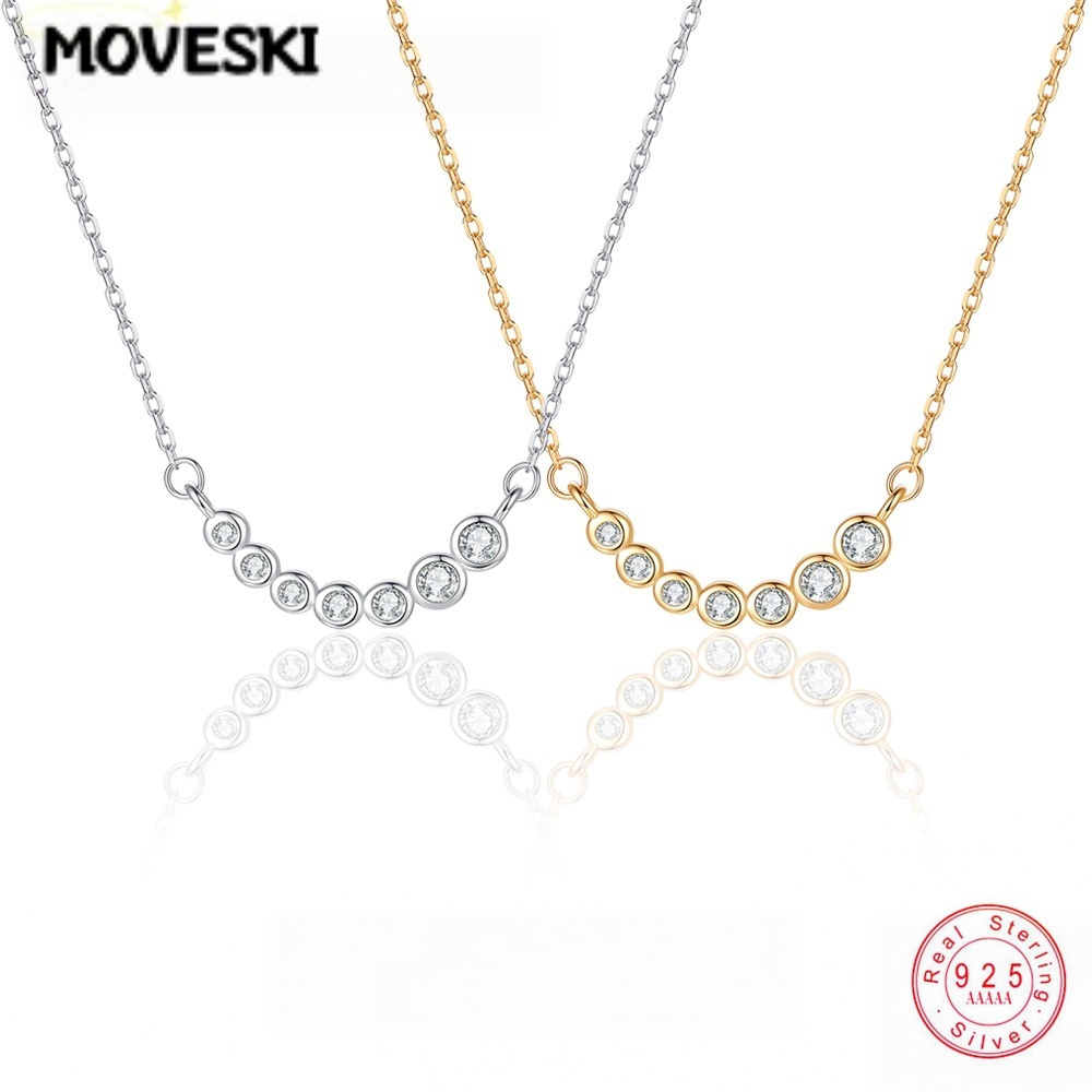MOVESKI Collier pendentif sour - Bezels Set Pendant avis et prix