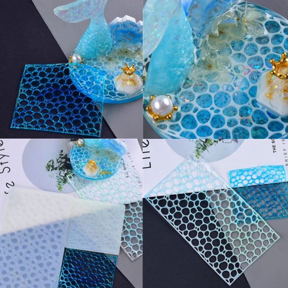 Moules en résine de vague d'ea - Resin Ocean Wave Mold avis et prix