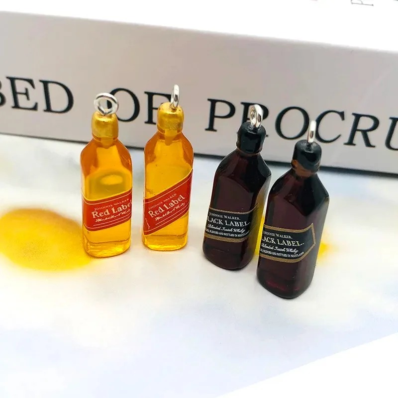 10 Breloques Mini Bouteilles d - Resin Craft Projects avis et prix