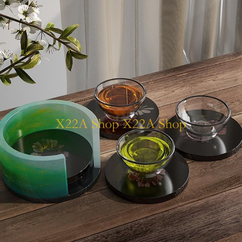 Moules en silicone dessous ver - Geode Mold Silicone avis et prix