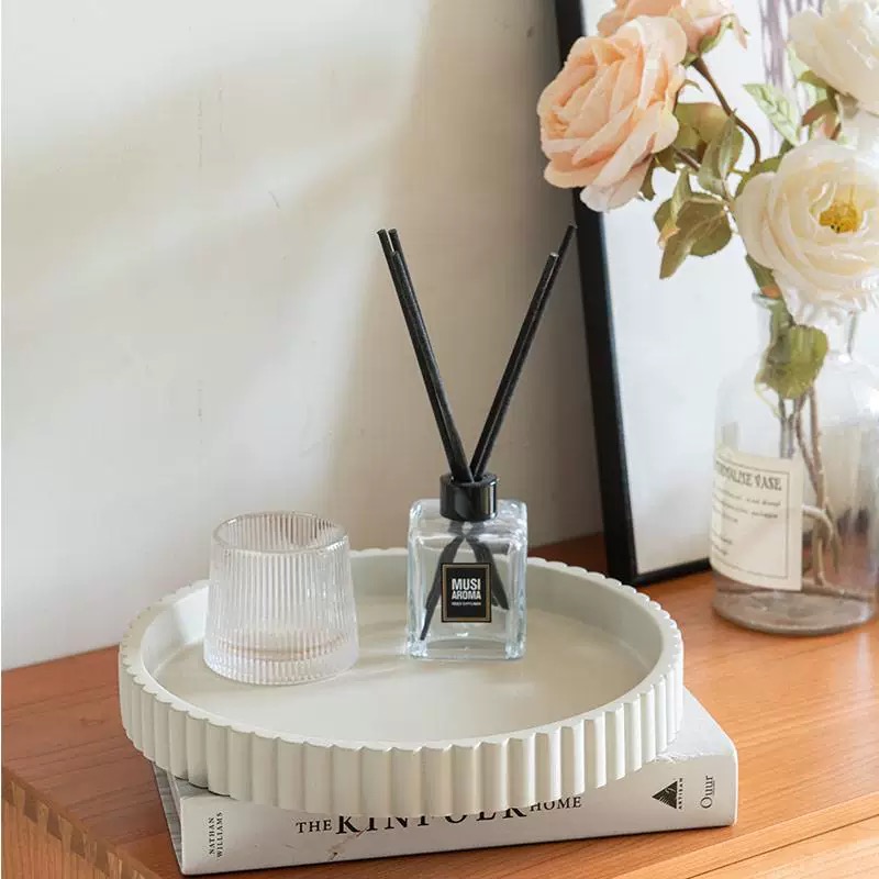 Plateau en béton décoratif ron - Coaster Mold Round avis et prix