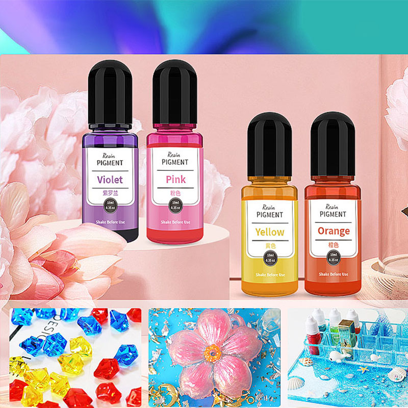 Encre d'art pigmentée en résin - Resin Dye Alcohol avis et prix