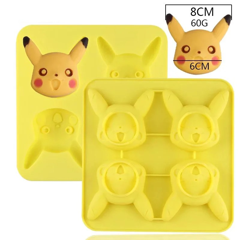 Nouveau moule en silicone Pika - Silicone Mold Tray avis et prix