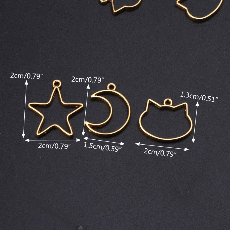 Mini pendentif cadre géométriq - Bezels Set Pendant avis et prix