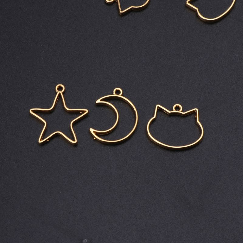 Mini pendentif cadre géométriq - Bezels Set Pendant avis et prix