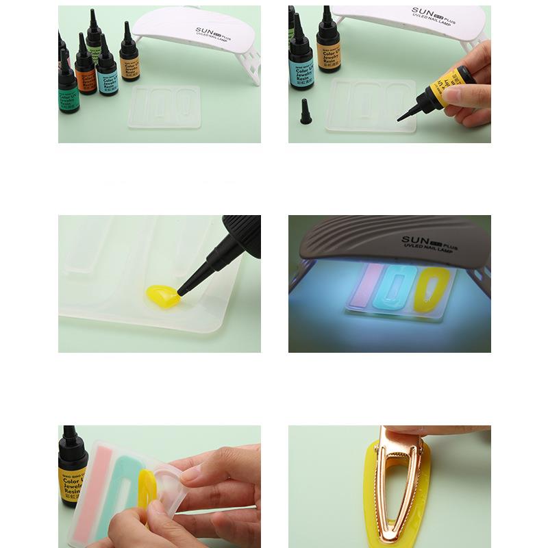 Colle en résine époxy UV 29 co - Epoxy Uv Resin Kit avis et prix