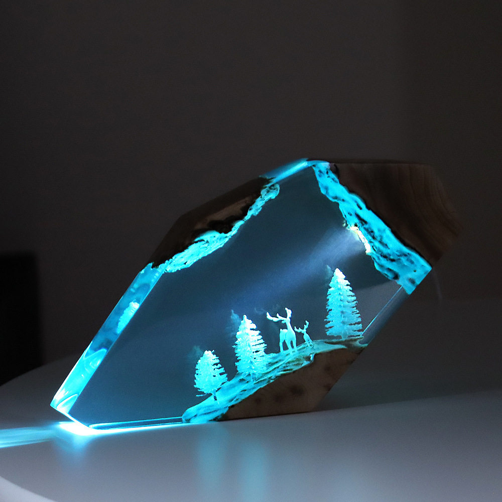 Décoration Lumineuse Personnal - Crafting Resin avis et prix