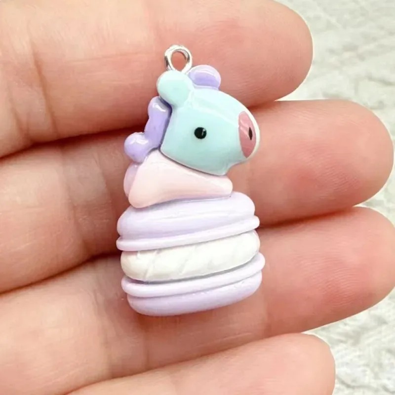 10 Breloques en Résine Mixtes  - Resin Craft Supplies avis et prix