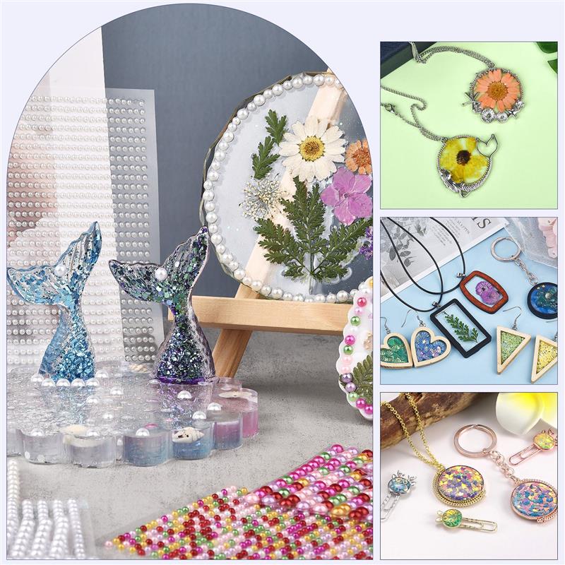 Résine UV cristal clair grand  - Epoxy Uv Resin Kit avis et prix