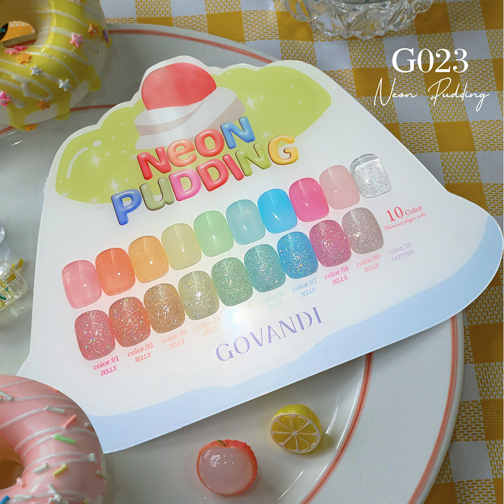 Printemps été 10 pièces Gel cr - Resin Glitter Pack avis et prix