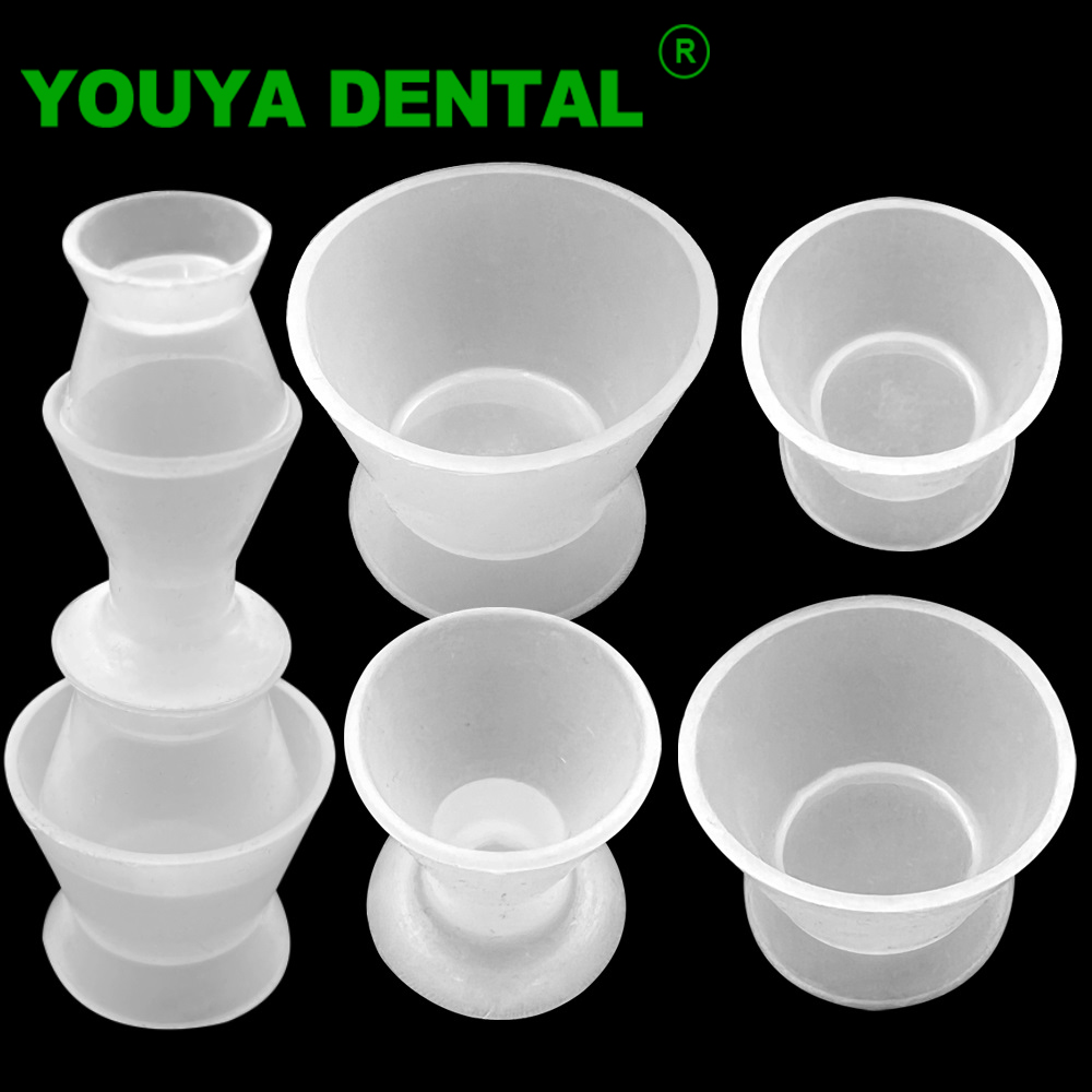 Bol de mélange dentaire 4 pièc - Mixing Cup Silicone avis et prix