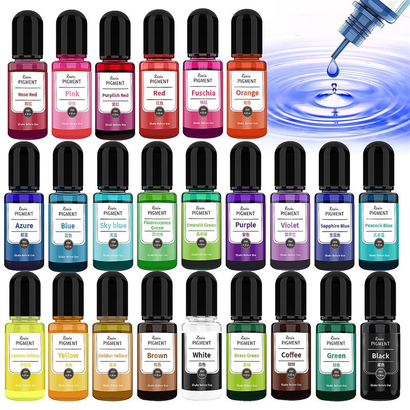 Pigment d'encre d'art pour les - Resin Dye Alcohol avis et prix