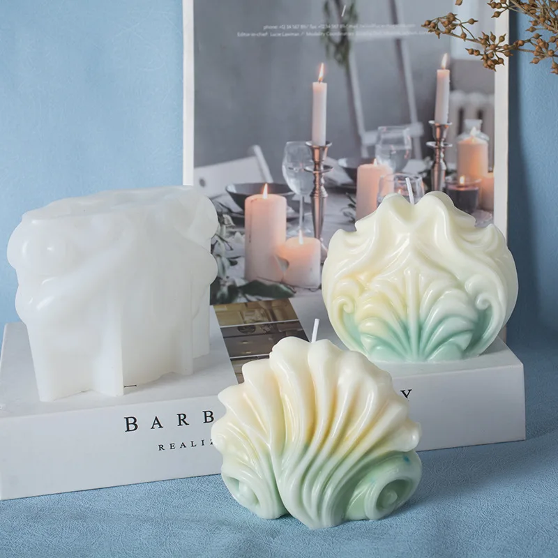 Moule en silicone Coquillage M - Resin Ocean Wave Mold avis et prix