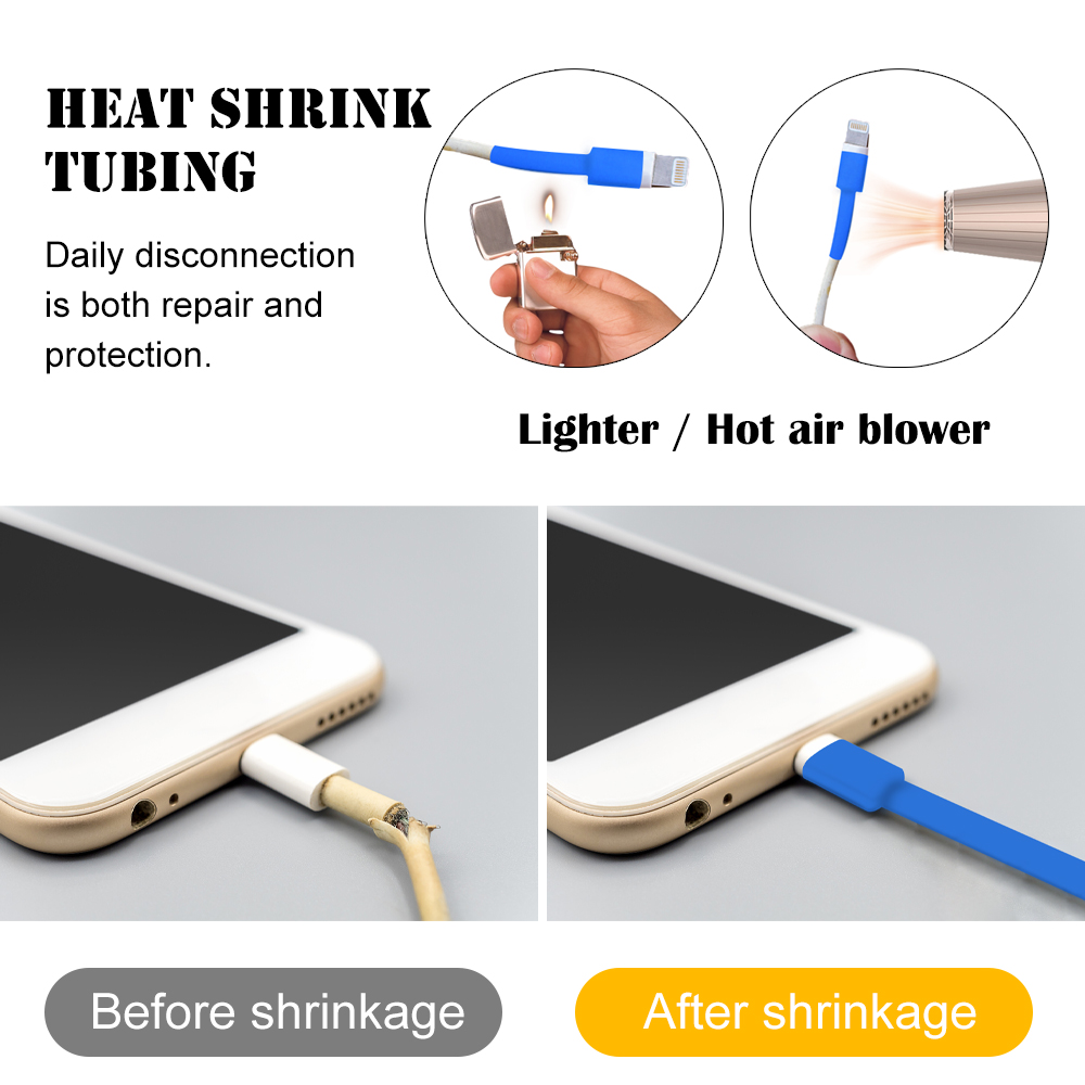 Kit de tubes thermorétractable - Heat Gun Small avis et prix
