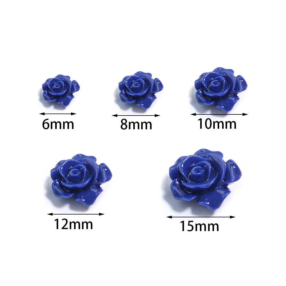 1 fil 6 8 10 12 15mm perles de - Flower Preservation Resin avis et prix